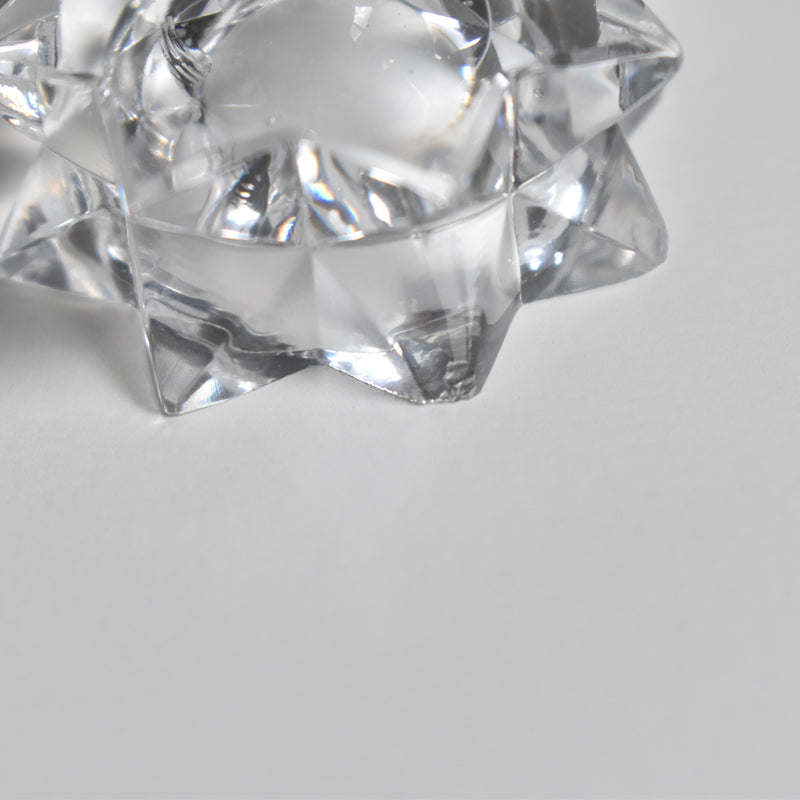 Vintage Saint Louis Crystal Salt Cellars - Set of 2