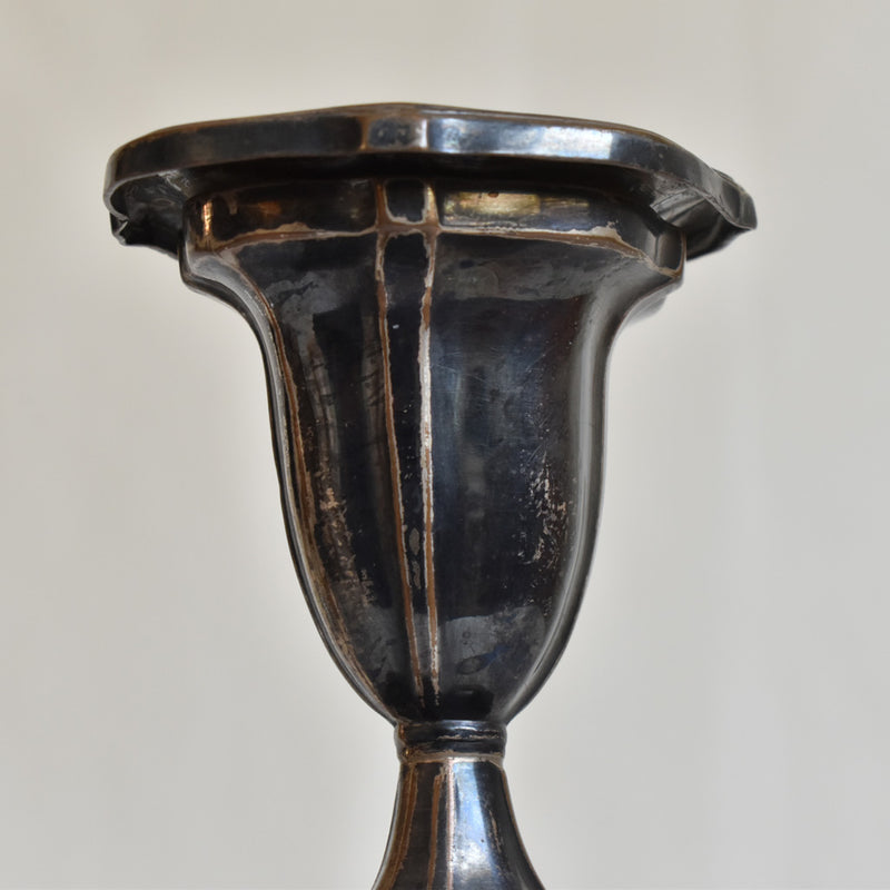 Vintage Metal Candle Holder