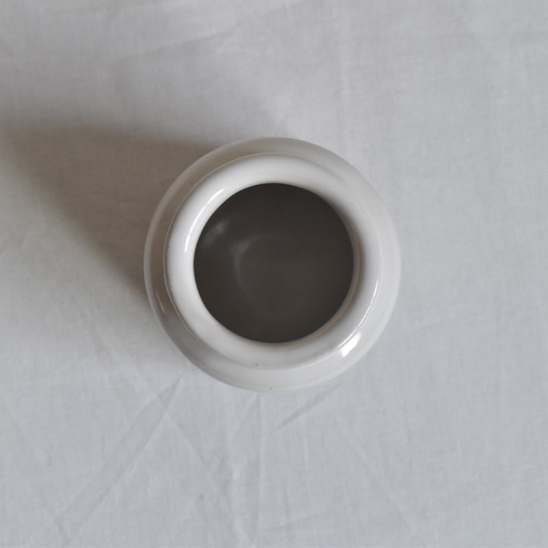 Vintage Stoneware Mustard Pot