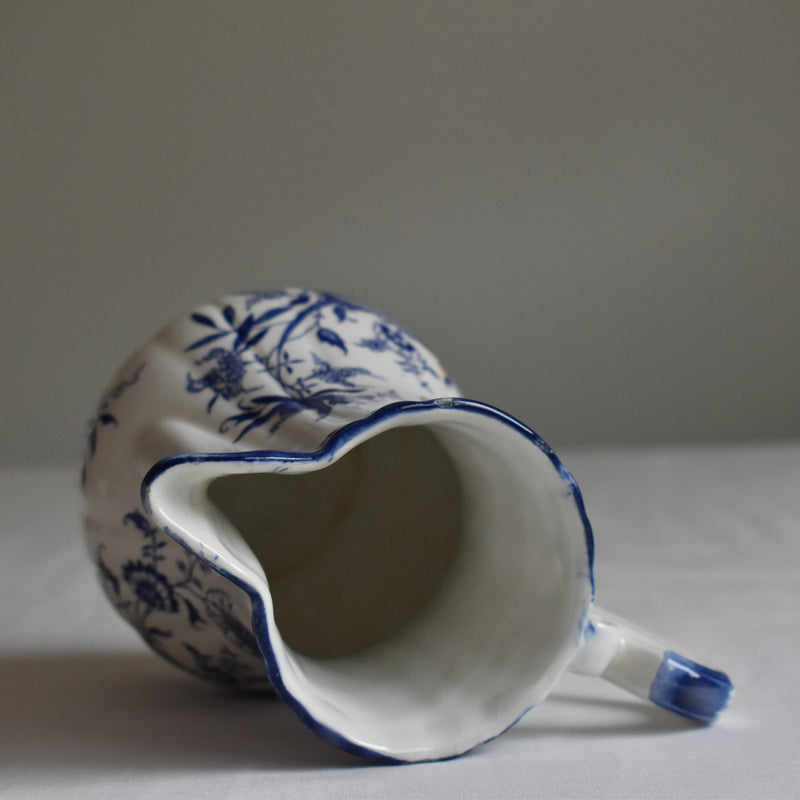 Vintage Pitcher Digoin & Sarreguemines Lancaster A
