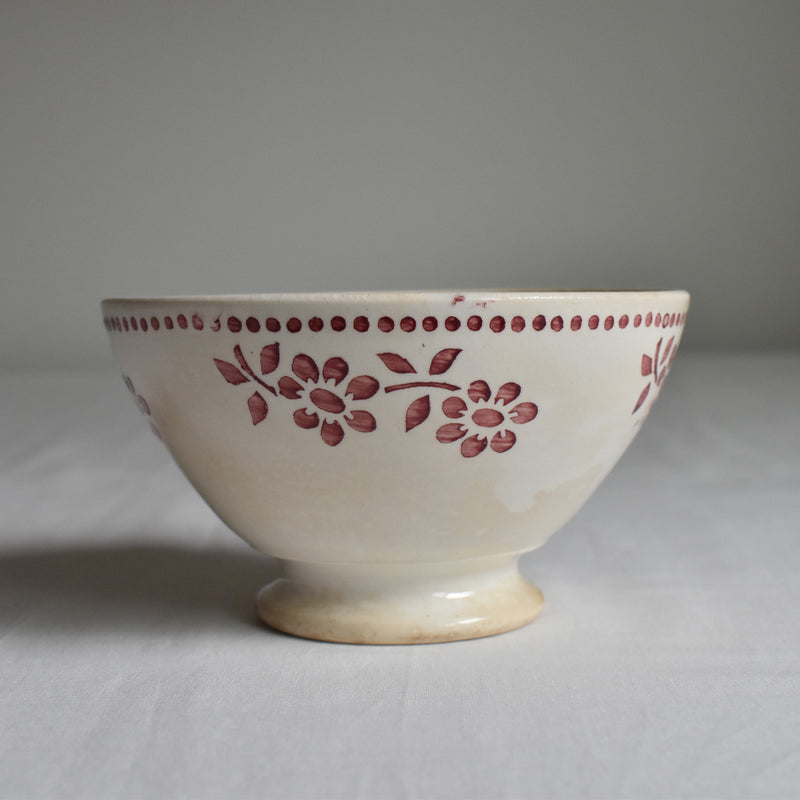 Vintage Digoin & Sarreguemines Cafe au Lait Bowl 9292