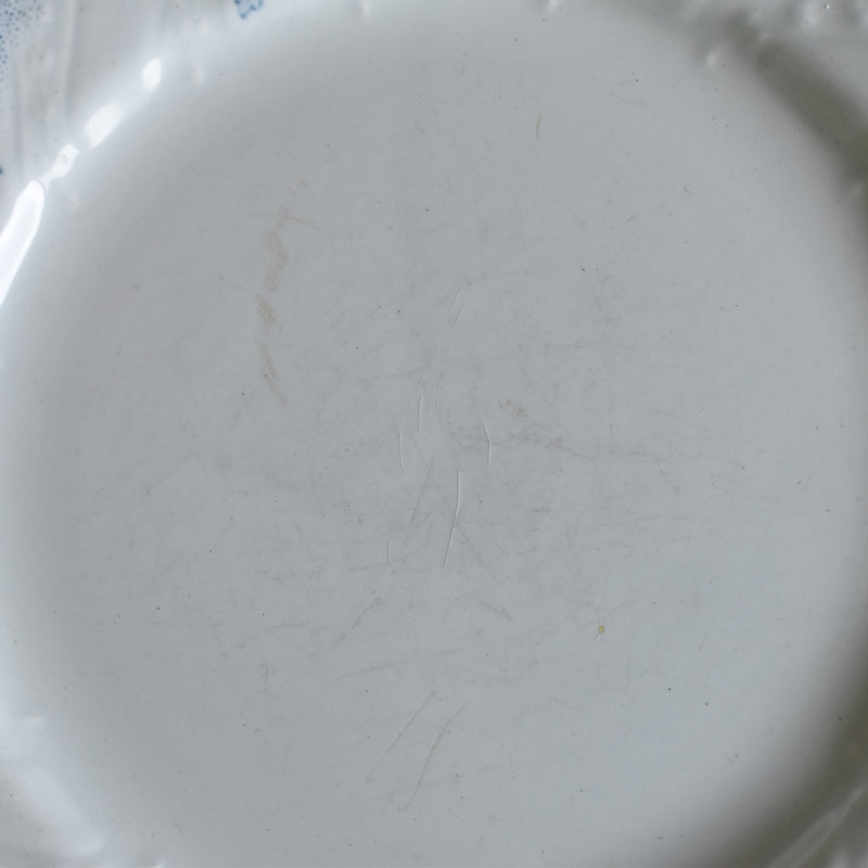 Antique Plate Lunéville Angèle A