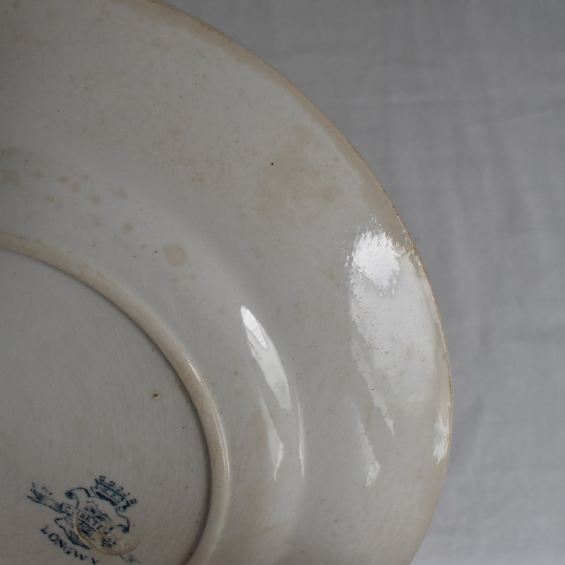 Antique Plate Rond-point Chartres A