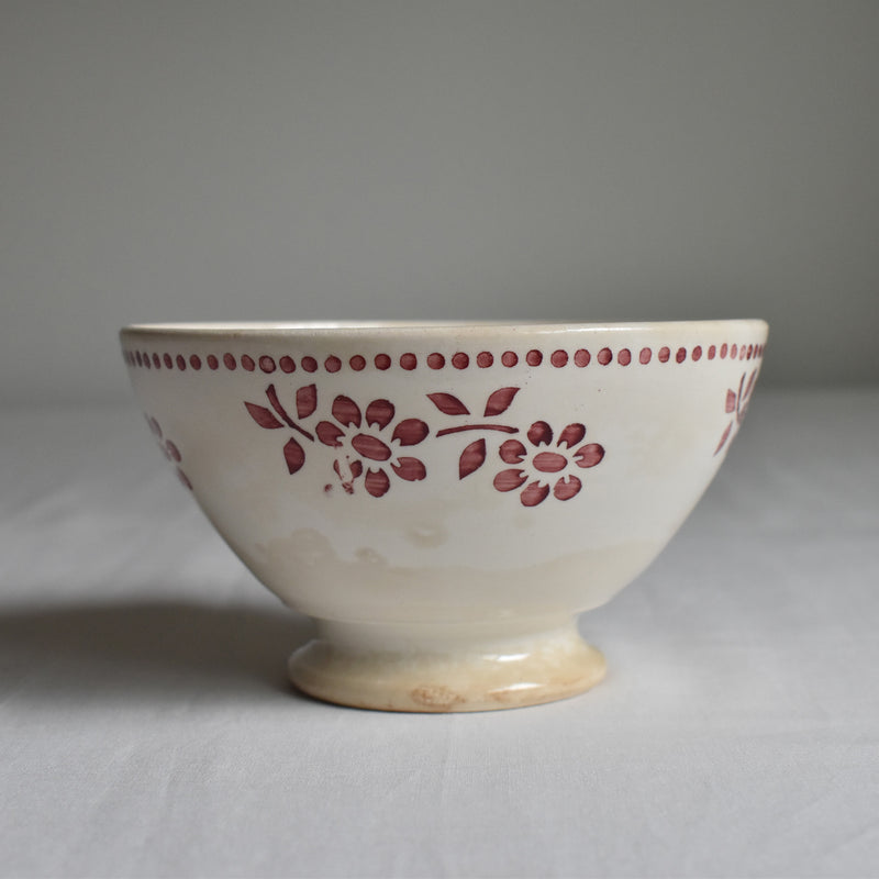 Vintage Digoin & Sarreguemines Cafe au Lait Bowl 9292