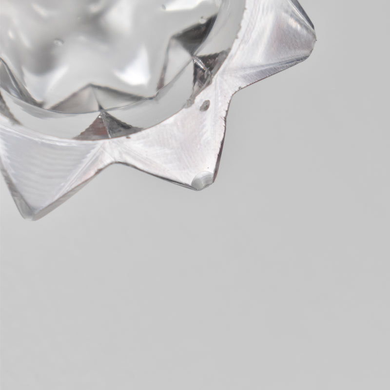 Vintage Saint Louis Crystal Salt Cellars - Set of 2