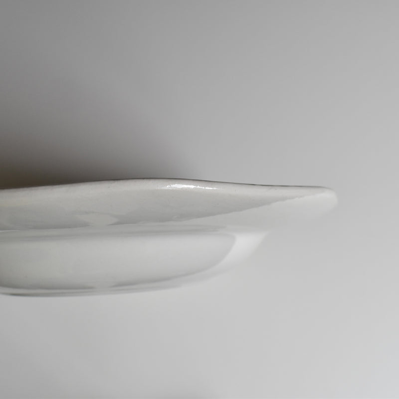 Vintage deep plate, Digoin & Sarreguemines Odile B