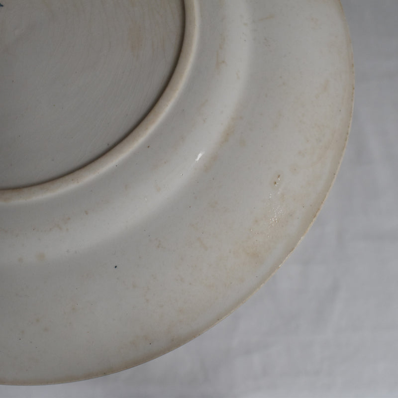 Antique Plate Rond-point Chartres A