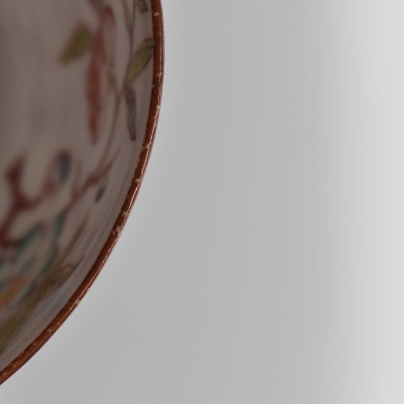 Antique teacup and saucer, Sarreguemines Minton 216 A