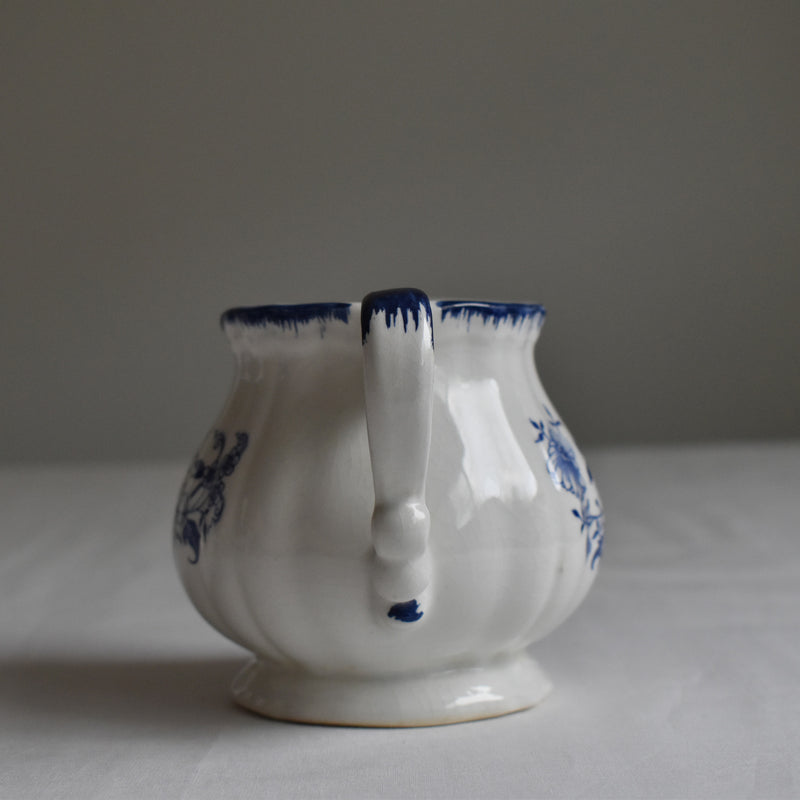 Vintage creamer Digoin & Sarreguemines Lancaster