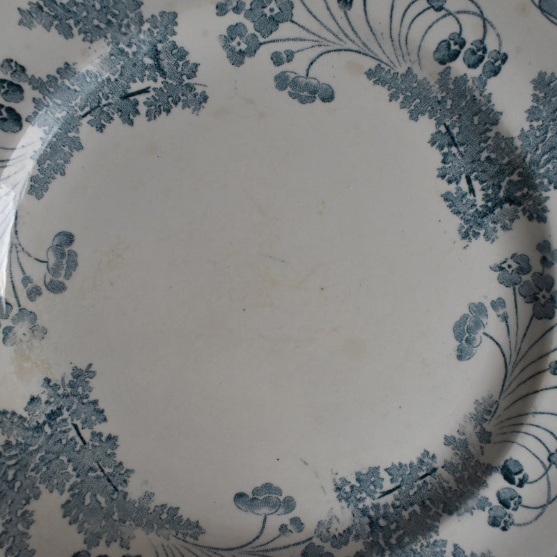 Antique Plate Rond-point Chartres A