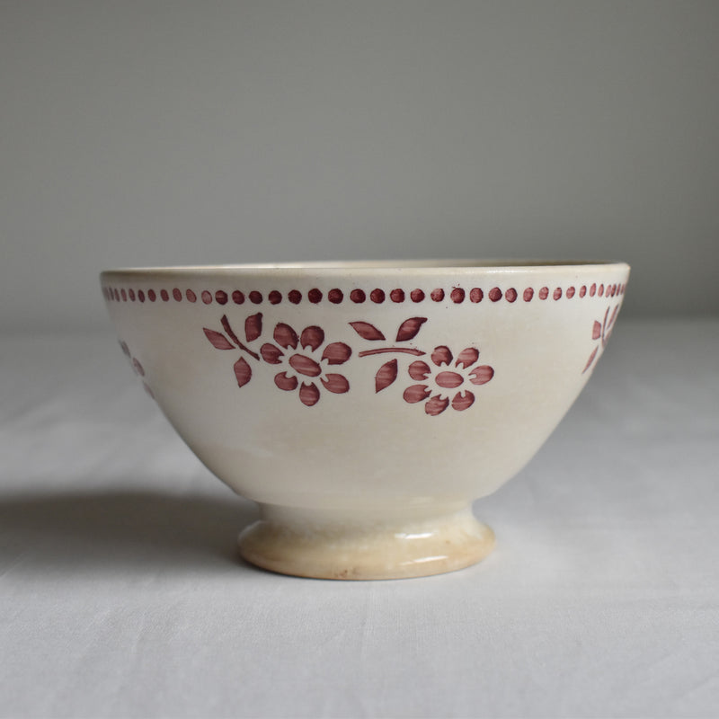 Vintage Digoin & Sarreguemines Cafe au Lait Bowl 9292