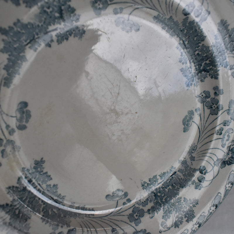 Antique Plate Rond-point Chartres A