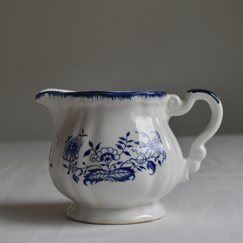 Vintage creamer Digoin & Sarreguemines Lancaster