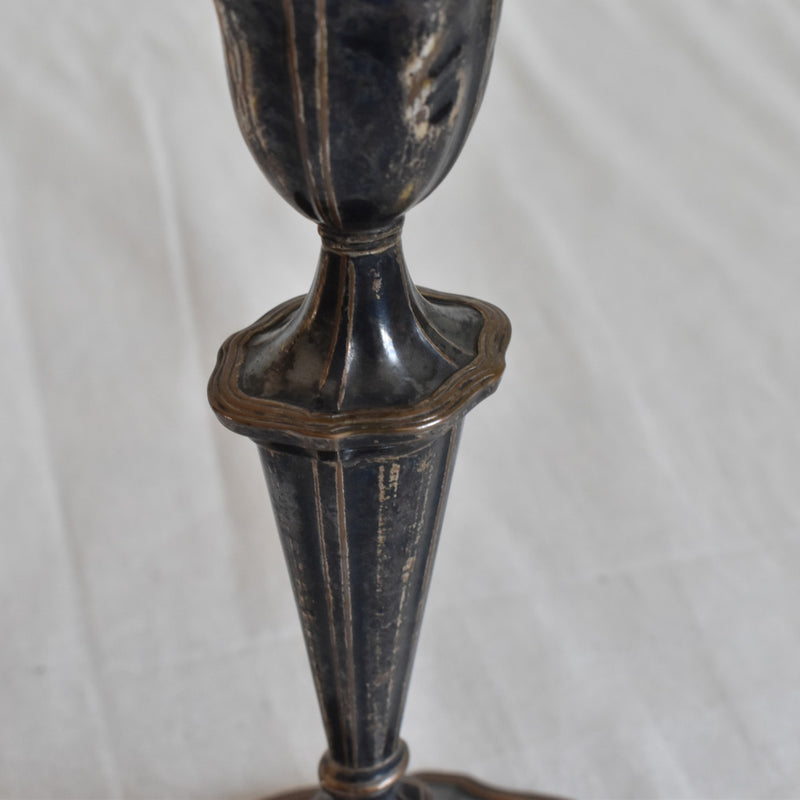 Vintage Metal Candle Holder