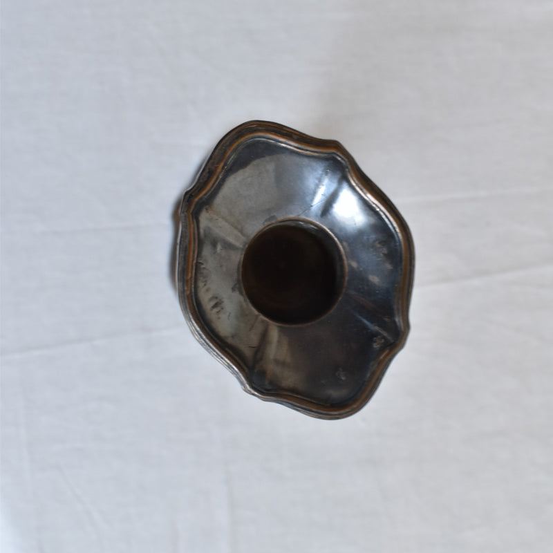 Vintage Metal Candle Holder