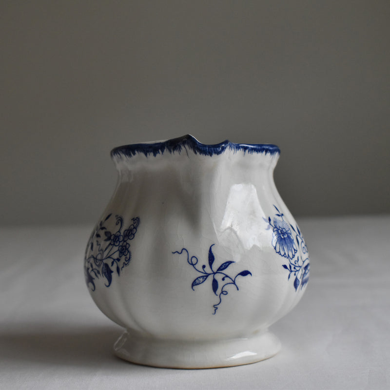 Vintage creamer Digoin & Sarreguemines Lancaster