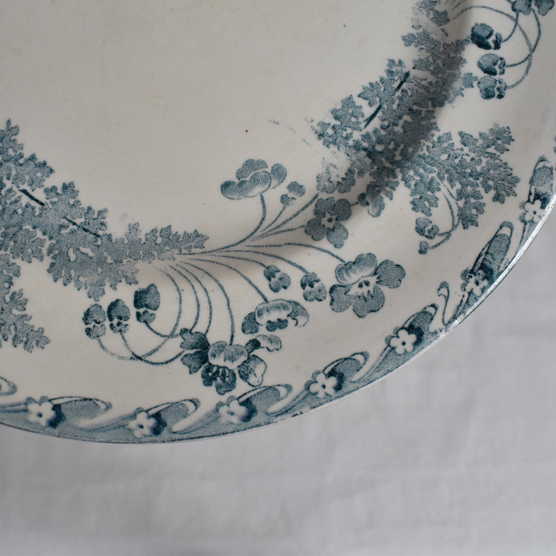 Antique Plate Rond-point Chartres A