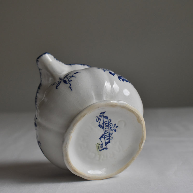 Vintage creamer Digoin & Sarreguemines Lancaster