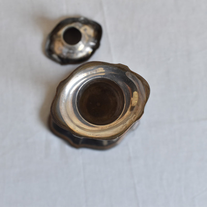 Vintage Metal Candle Holder