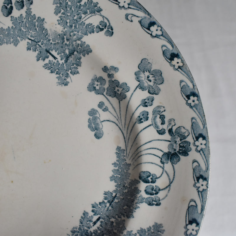 Antique Plate Rond-point Chartres A