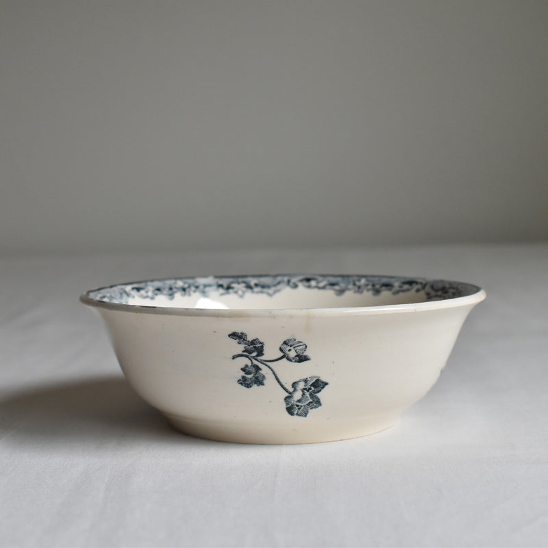 Antique Bowl - Sarreguemines Fontanges