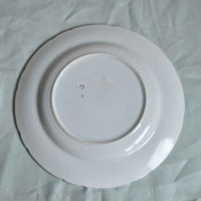 アンティークプレート  リュネヴィル　Angèle B