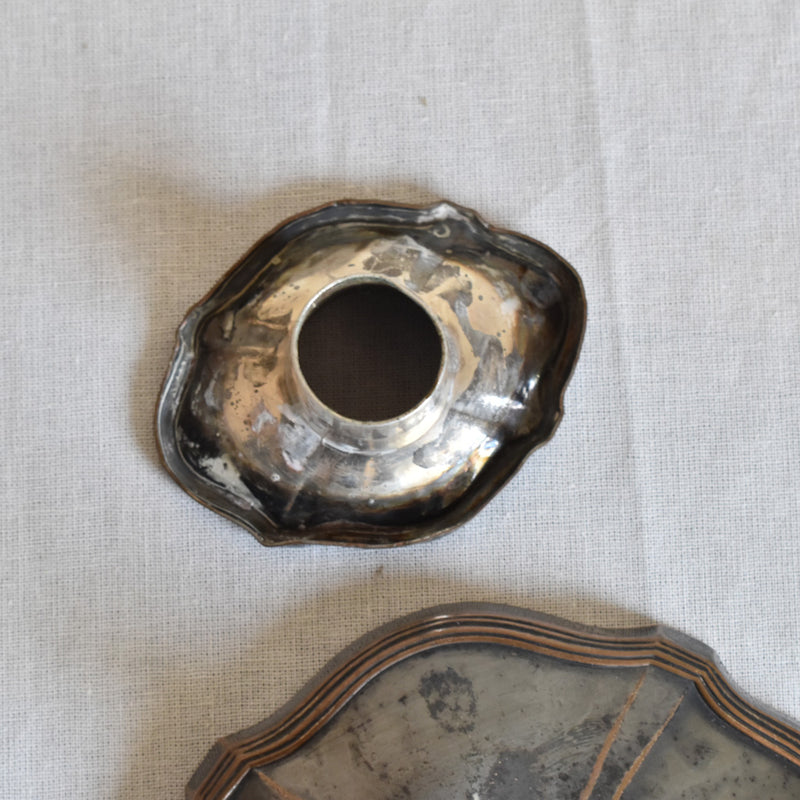Vintage Metal Candle Holder