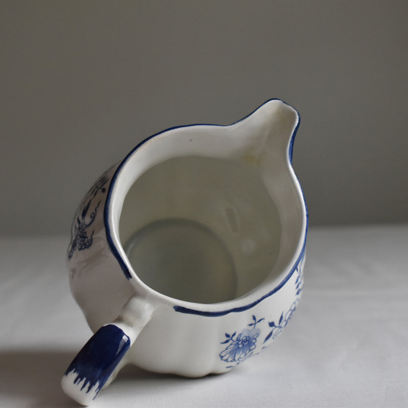 Vintage creamer Digoin & Sarreguemines Lancaster