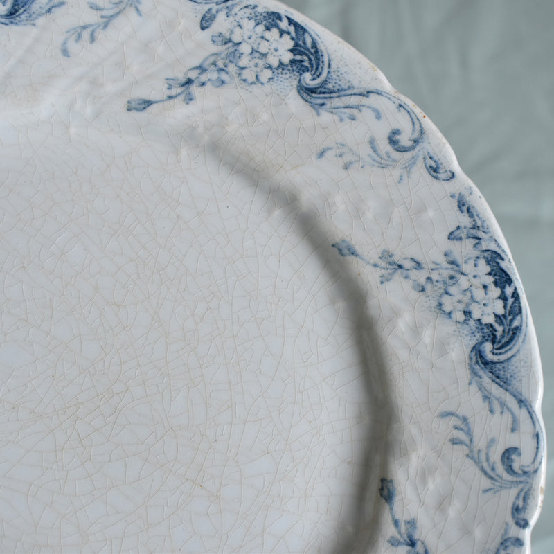 アンティークプレート  リュネヴィル　Angèle B