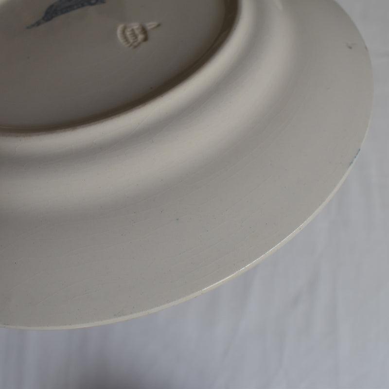 Antique Plate Longchamp Versailles
