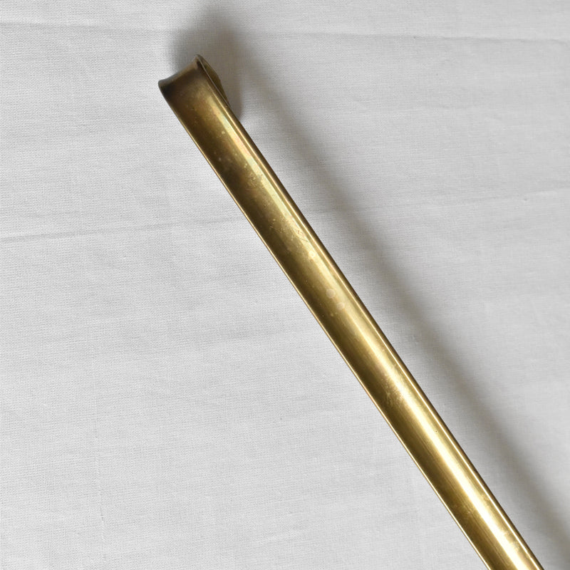 Brass Ladle & Meat Fork