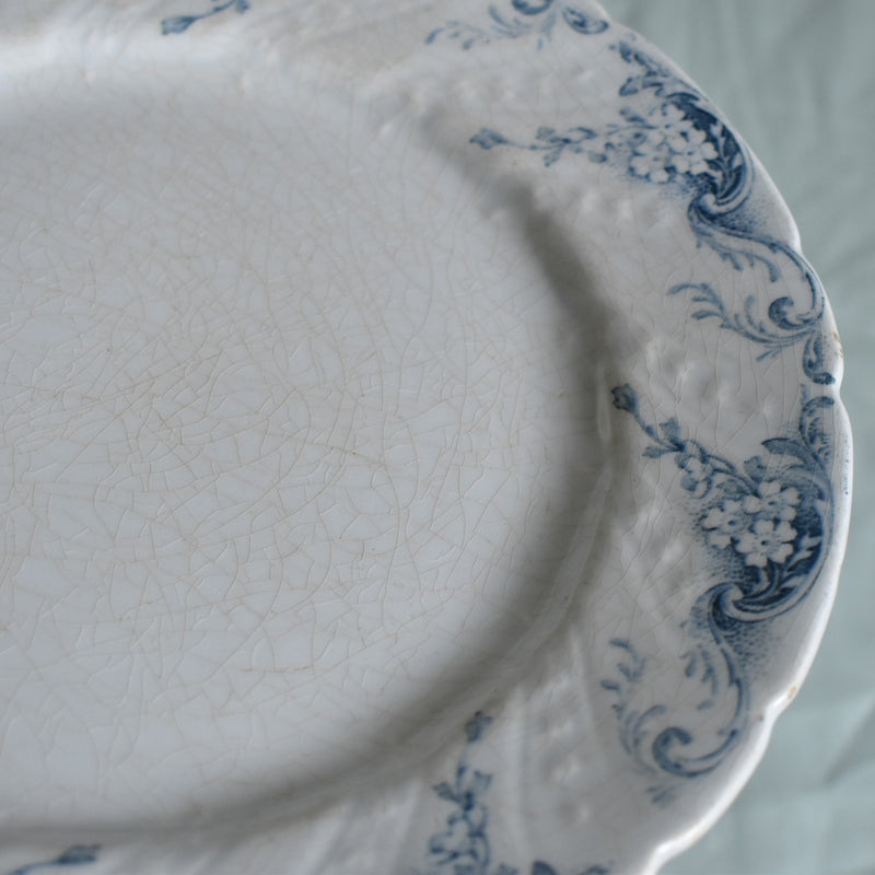 アンティークプレート  リュネヴィル　Angèle B