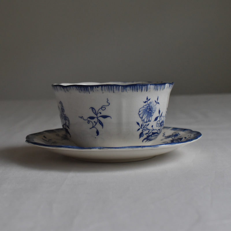 Vintage Chocolate Cup & Saucer Lancaster B