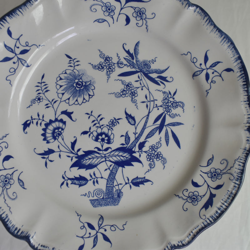 Vintage Dessert Plate Sarreguemines Lancaster A