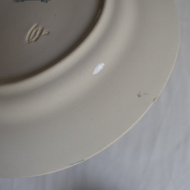 Antique Plate Longchamp Versailles