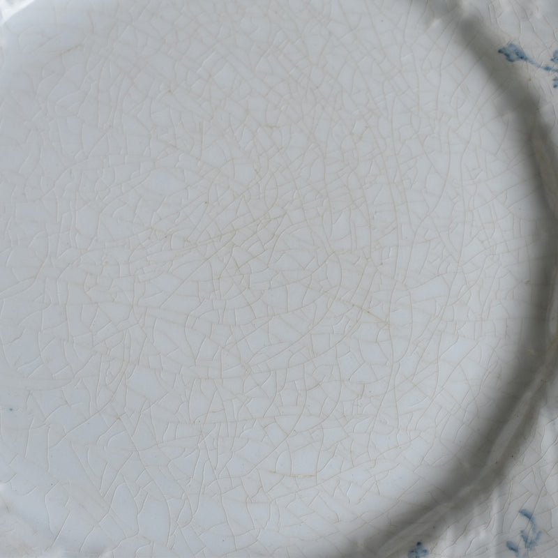 アンティークプレート  リュネヴィル　Angèle B