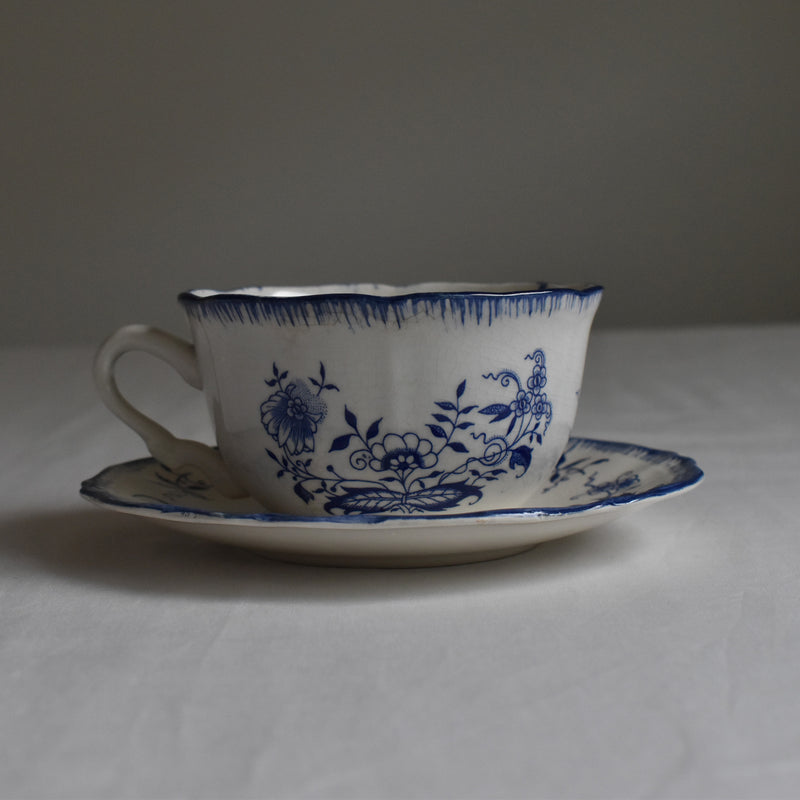 Vintage Chocolate Cup & Saucer Lancaster B