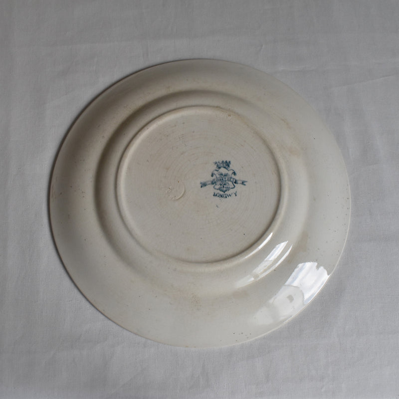 Antique Plate Lonwy Chartres B