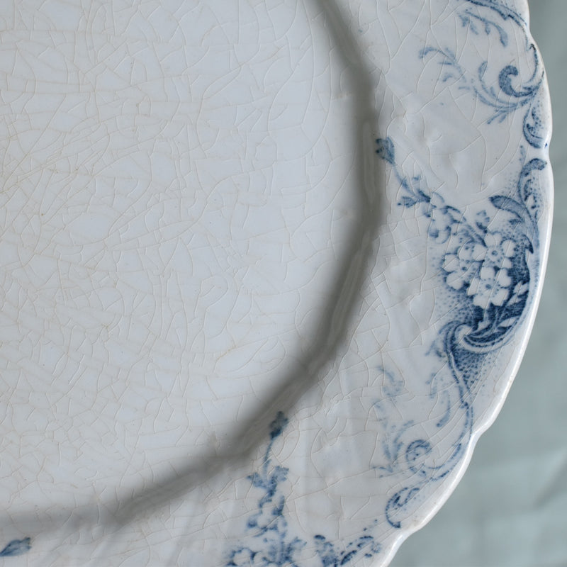 アンティークプレート  リュネヴィル　Angèle B