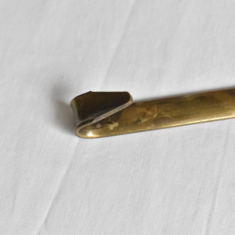 Brass Ladle & Meat Fork