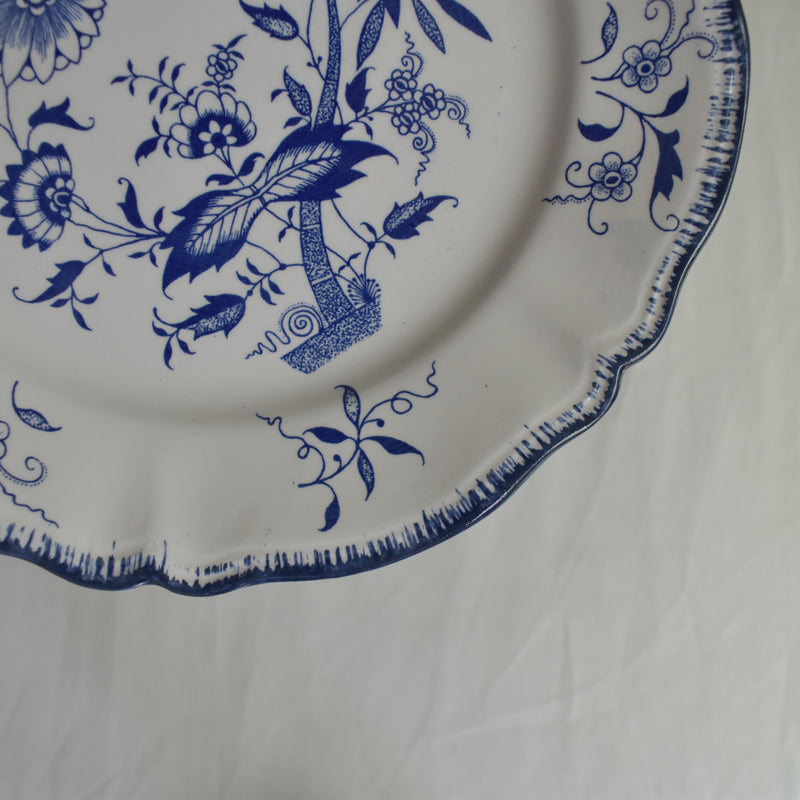 Vintage Dessert Plate Sarreguemines Lancaster A
