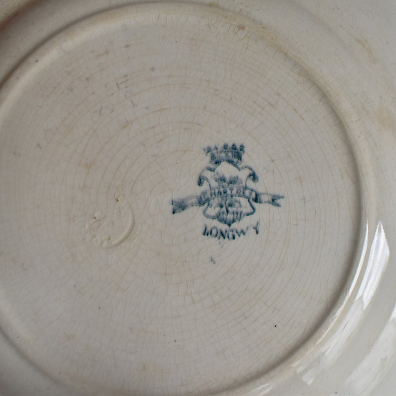 Antique Plate Lonwy Chartres B