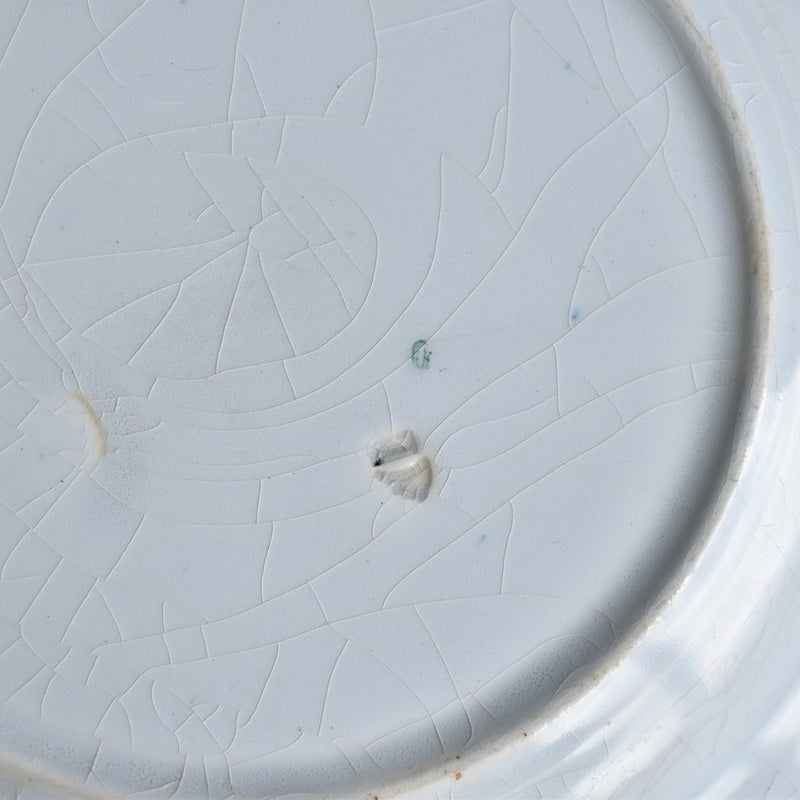 アンティークプレート  リュネヴィル　Angèle B