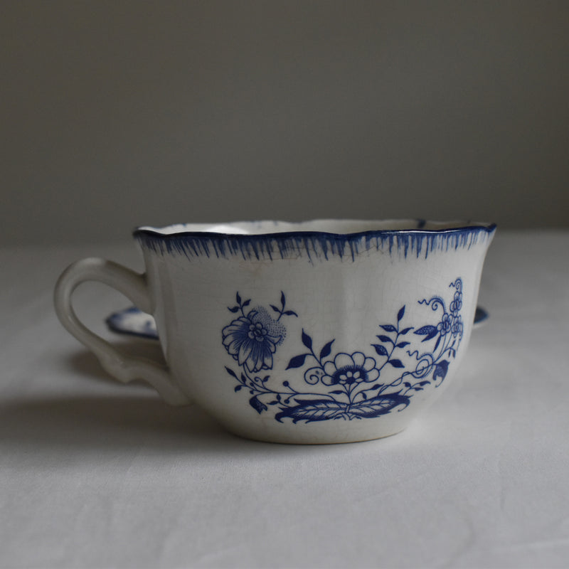 Vintage Chocolate Cup & Saucer Lancaster B