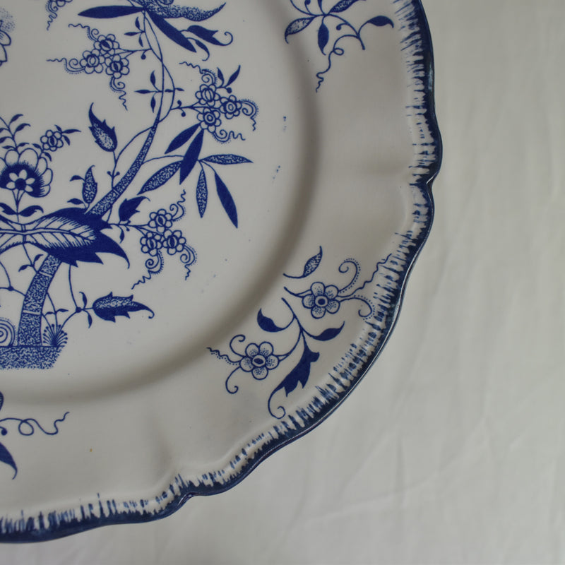 Vintage Dessert Plate Sarreguemines Lancaster A