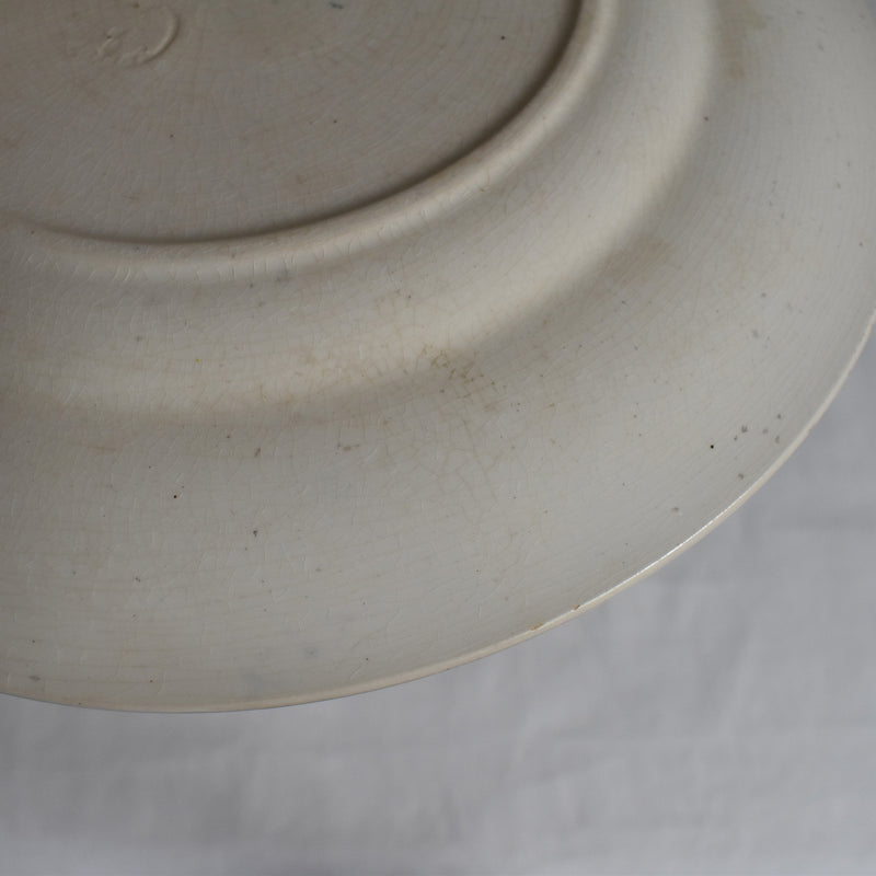 Antique Plate Lonwy Chartres B