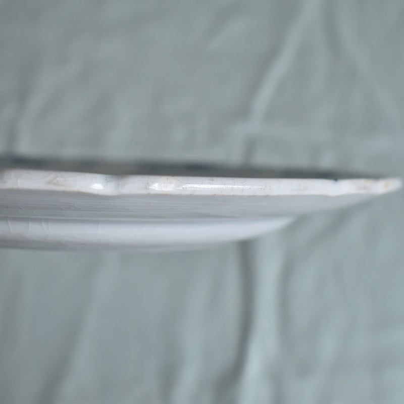 アンティークプレート  リュネヴィル　Angèle B