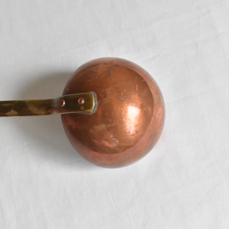 Brass Ladle & Meat Fork