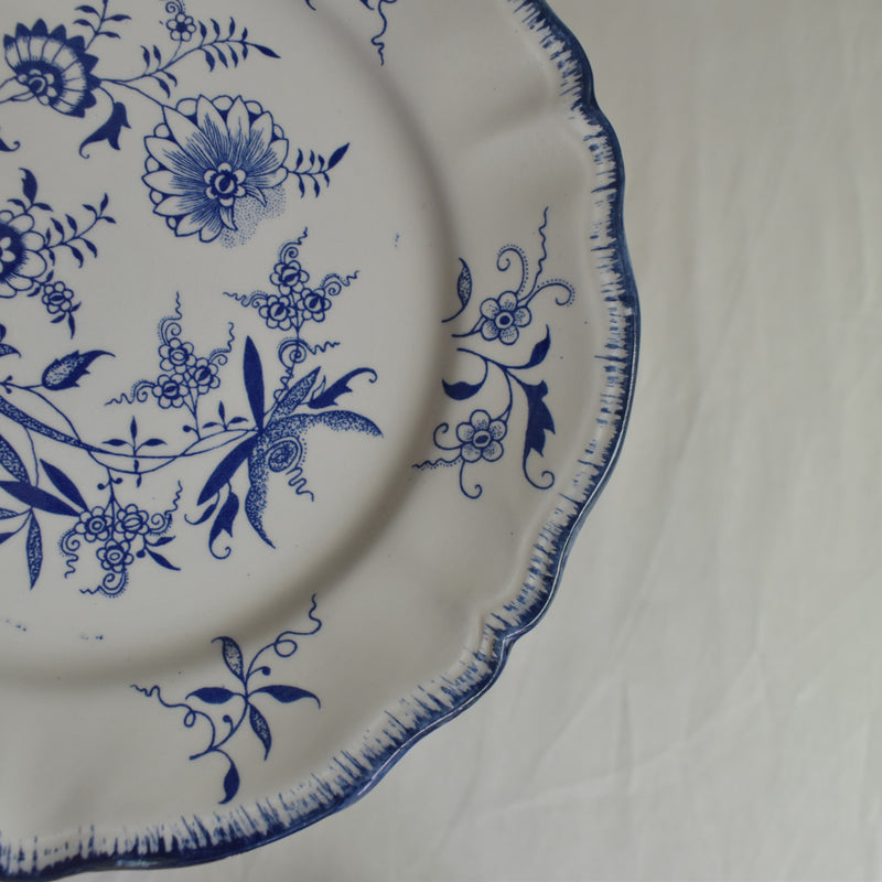 Vintage Dessert Plate Sarreguemines Lancaster A