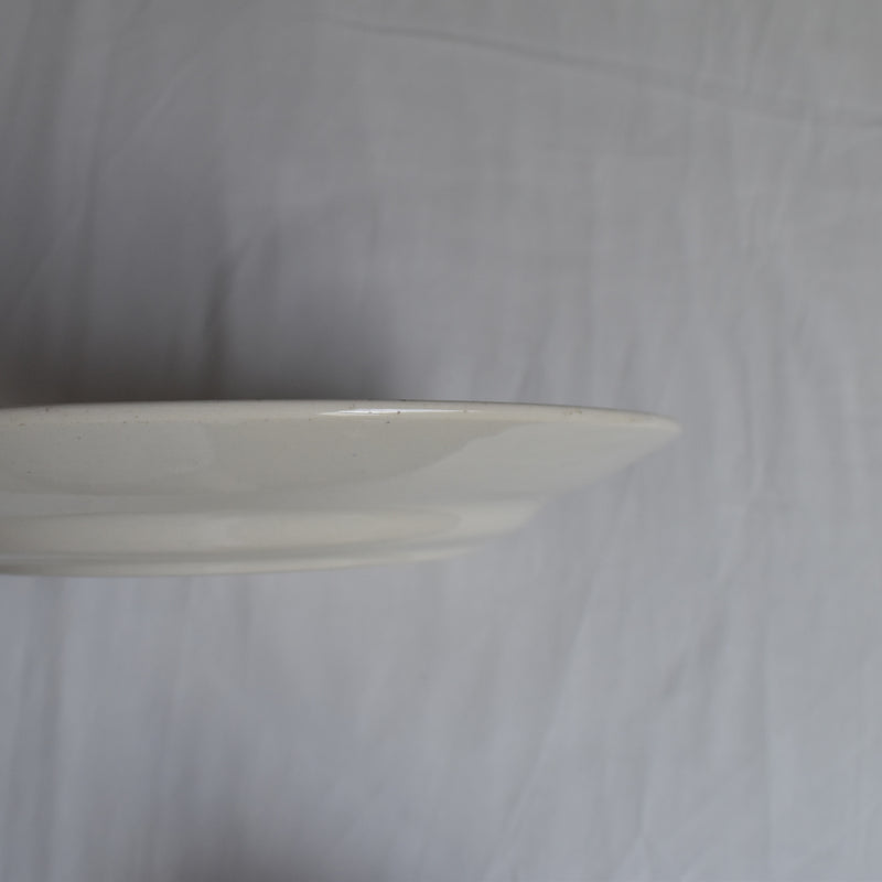 Antique Plate Longchamp Versailles